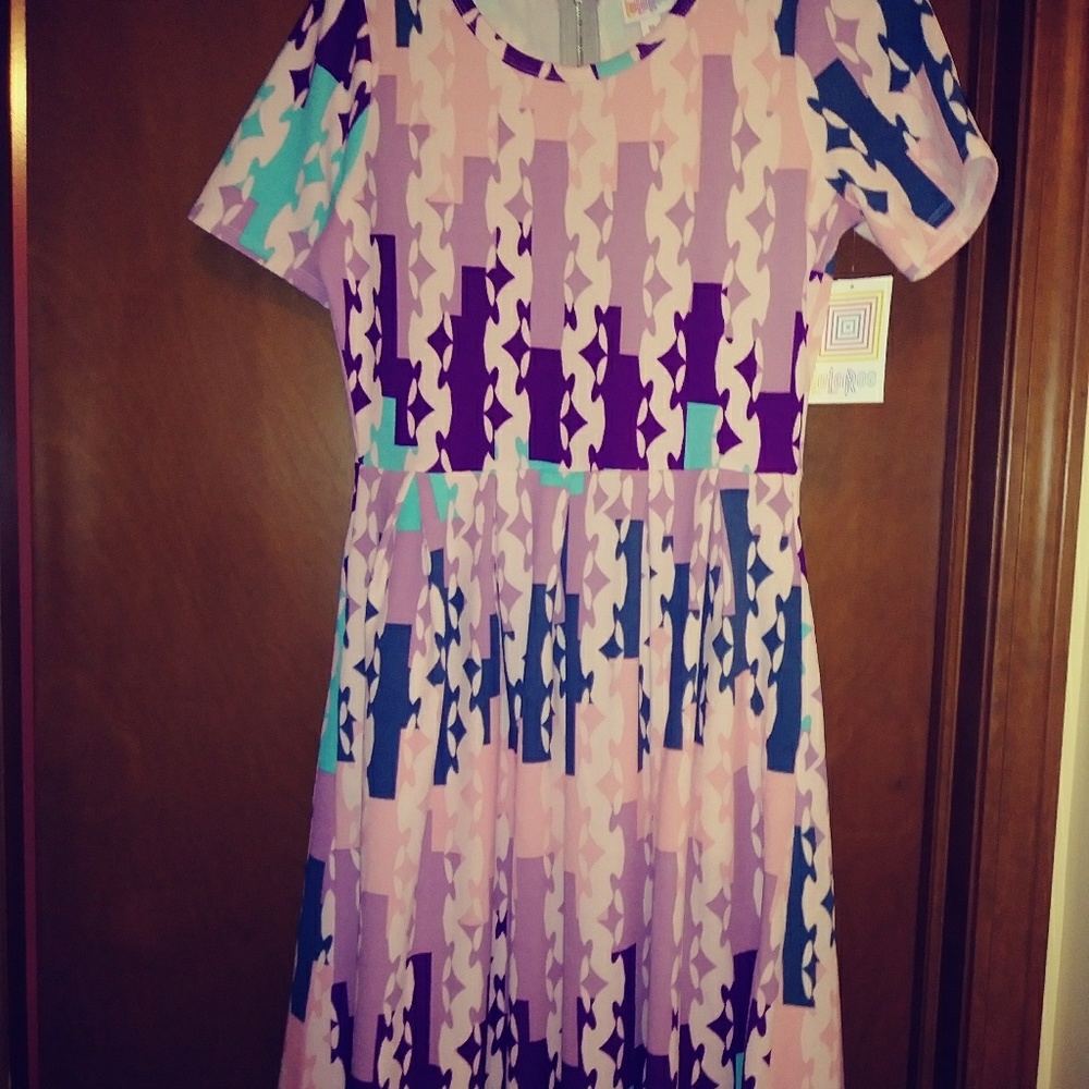 LulaRoe M Disney Themed Amelia Dress